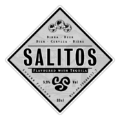 Salitos Logo Black and White