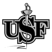 San Francisco Dons Logo Black and White