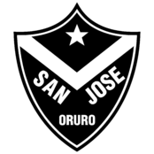 San Jose Oruro Logo Black and White