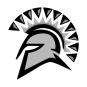 San Jose State Spartans Logo Black and White