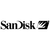 SanDisk Logo Black and White (1)