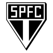 Sao Paulo Futebol Clube de Assis SP Logo Black and White