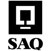 SAQ Logo Black and White