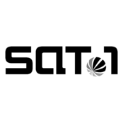 Sat Logo Black and White
