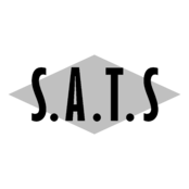 SATS Logo Black and White