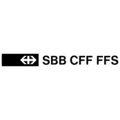SBB CFF FFS Logo Black and White