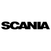 Scania Logo Black and White (5)