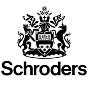 Schroders Logo Black and White