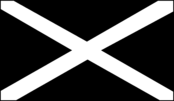 Scotland Logo Black and White