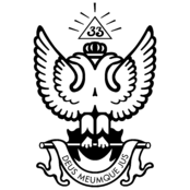 Scottish Rite Logo Black and White