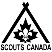 Scouts Canada Logo Black and White
