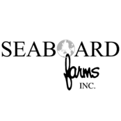 Seaboard Farms Logo Black and White