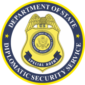 Seal of the United States Diplomatic Security Service Logo