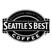 Seattle’s Best Coffee Logo Black and White