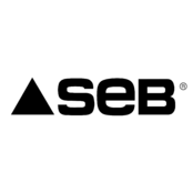SEB Logo Black and White