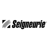Seigneurie Logo Black and White