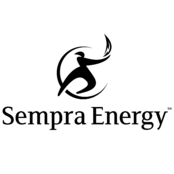 Sempra Energy Logo Black and White