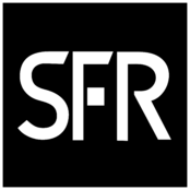 SFR Logo Black and White