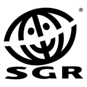 SGR Logo Black and White