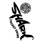 Shark Logo Black and White