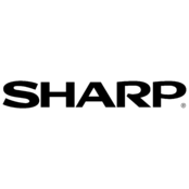 Sharp Logo Black and White (1)