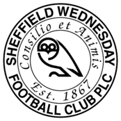 Sheffield Wednesday FC Logo Black and White