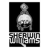 Sherwin Williams Logo Black and White (1)