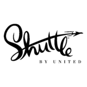 Shuttle Logo Black and White