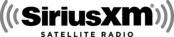 SiriusXM Logo Black and White