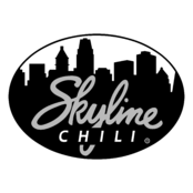 Skyline Chili Logo Black and White