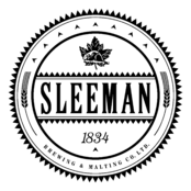 Sleeman Logo Black and White