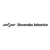 Slovenske Zeleznice Logo Black and White