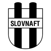 Slovnaft Logo Black and White