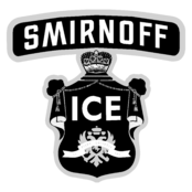 Smirnoff Ice Logo Black and White
