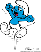 Smurf Logo