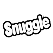 Snuggle Logo Black and White