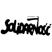 Solidarnosc Logo Black and White
