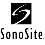 SonoSite Logo Black and White
