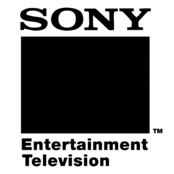 Sony Entertainment Television Logo Black and White