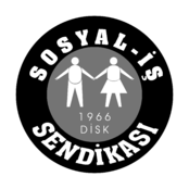 Sosyal Is Sendikasi Logo Black and White
