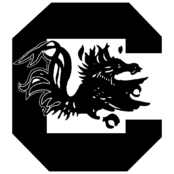 South Carolina Logo Black and White