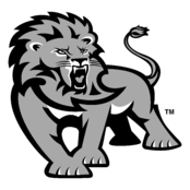Southeastern Louisiana Tigers Logo Black and White