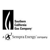Southern California Gas Company Logo Black and White