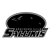 Southern Illinois Salukis Logo Black and White