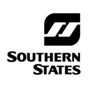 Southern States Logo Black and White