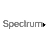 Spectrum Logo Black and White