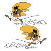 Speedy Gonzales Logo