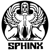 Sphinx Logo Black and White