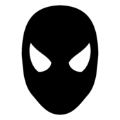 Spider man Logo Black and White (1)