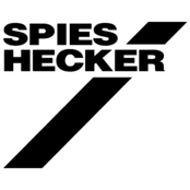 Spies Hecker Logo Black and White